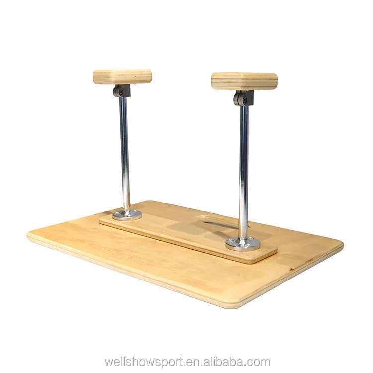 Handstand Canes Adjustable Base for Gymnastics Yoga Calisthenics Weight