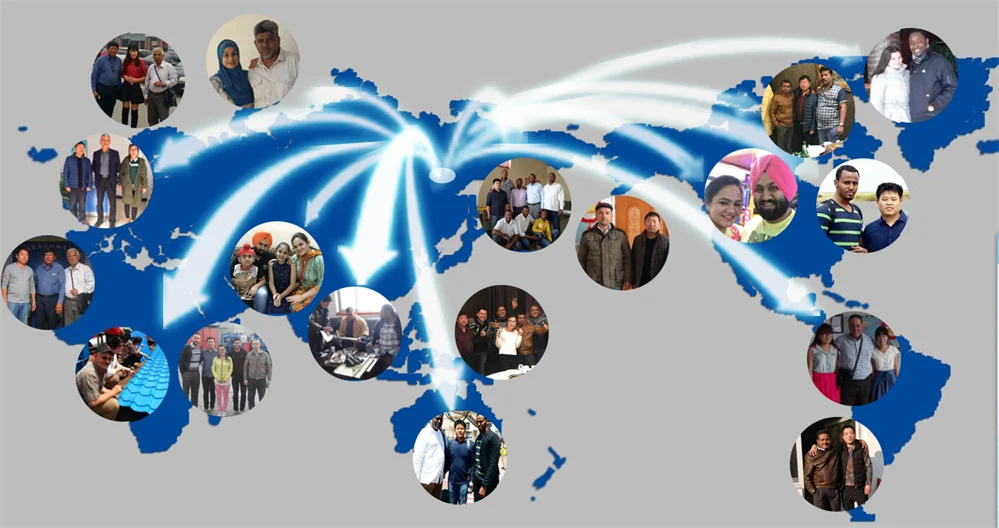 Color Steel Trapezoidal Tile And Glazed Tile Double Layer Roof Wall Panel Roll Forming Machine