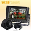 Farm tractor RV backup camera system that mounts for kubota combine parts