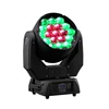 super popular led moving light head stage lamp 19x15w zoom wash effect for performance concert stage
