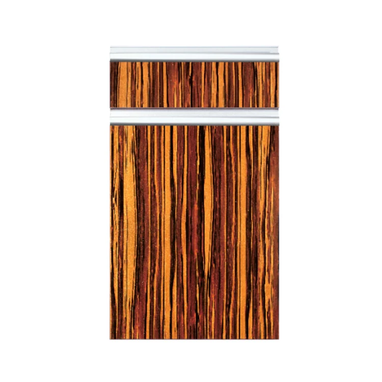 Best Sale Laminate Kitchen Cabinet Glass Pvc Bamboo Kitchen