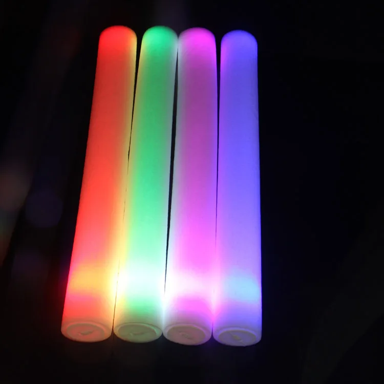 flashing glow sticks