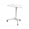 New adjustable height table with height adjustable table base and adjustable table height mechanisms