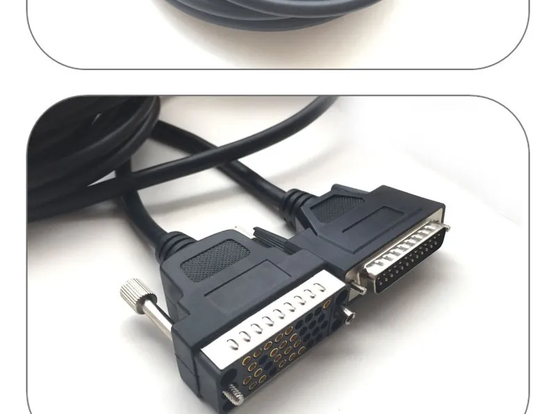 Cable Db25 Macho A V35 Hembra,10 Pies,Negro - Buy Db25 Hombre A V35 ...