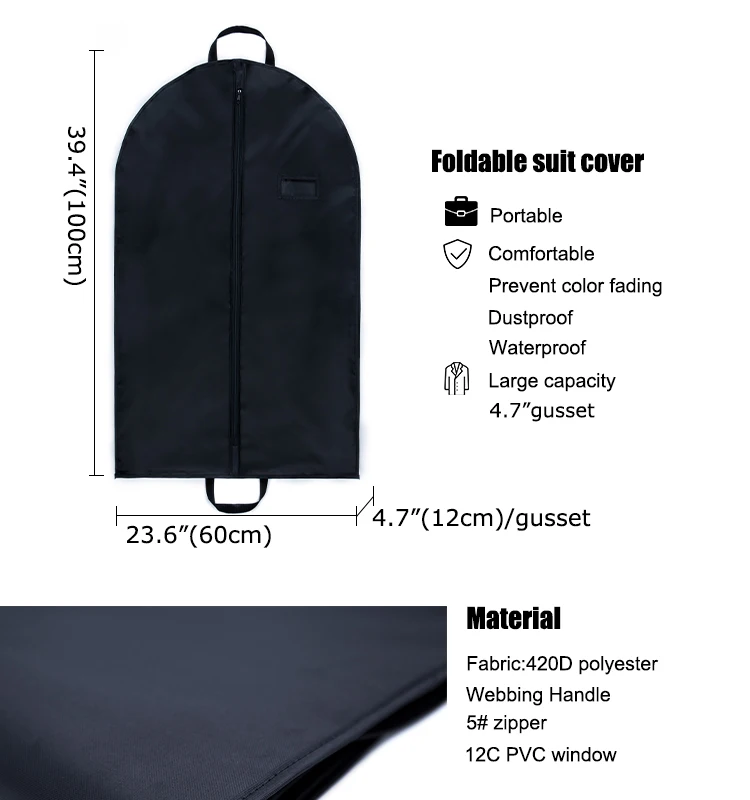 garment suit bag