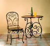 Top-selling hand forging cast iron coffee table
