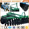Hot sale Garden tractor disc harrow machine/farm harrow/surface harrowing machine with tractors