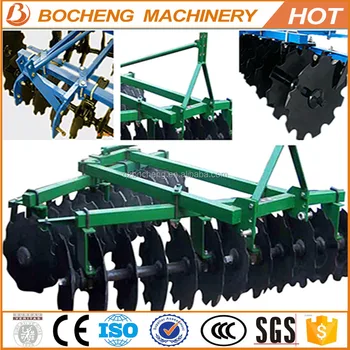 Hot Garden Tractor Disc Harrow Machine Farm Surface Harrowing With Tractors Blade 36 Disk Hot Garden Tractor Disc Harrow Machine Farm Surface Harrowing With Tractors Blade 36 Disk