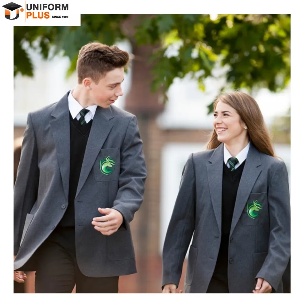 Professional Custom School Uniform From Shanghai China - Buy Custom ...