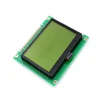 Taidacent 128x64 Graphic LCD Module 7mm Dots Graphic Blue LCD Display Module Size 7552 Points 7 LCD Module DG12864-15