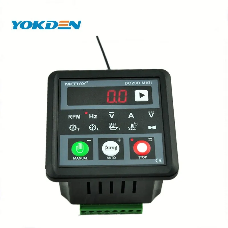 DC20D Panel de control del generador M/ódulo de control autom/ático para generador diesel Controlador de generador