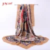 ethnic scarf flamenco shawl custom printed decorative scarves for wholesale cotton printed sarong