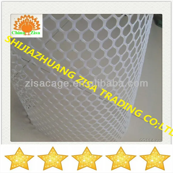 White Color Plastic Netting Fencing For Poultry Buy Poultry Netting