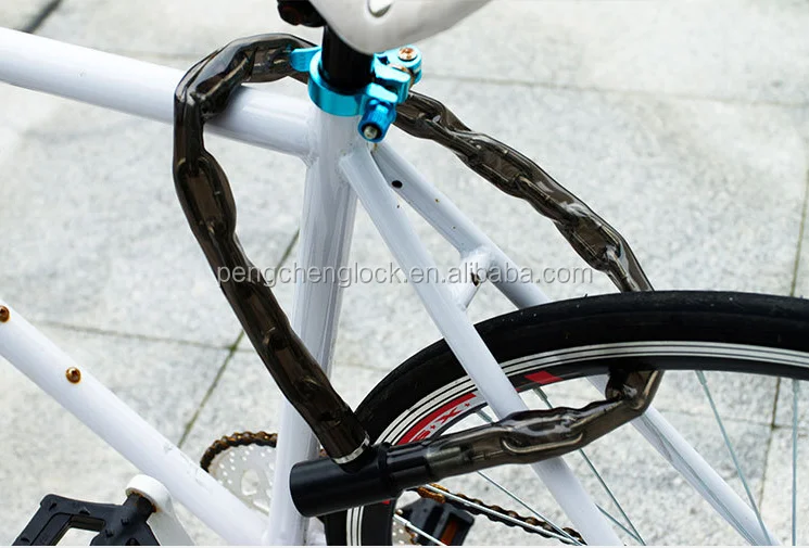 High quality Chain lock bicycle lock safe for bike