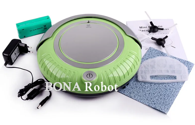 2018 Hot Bona Robot Mini Robot Vacuum Cleaner K6l Low Noise Anti