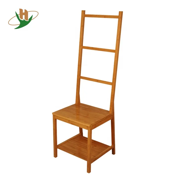Durable Bamboo Bathroom Furniture Backrest Chairs For Durable Bamboo Bathroom Furniture