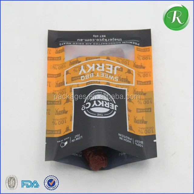 Wholesale Fda Dried Beef Jerky Packaging Bags Food Bag Packaging Buy