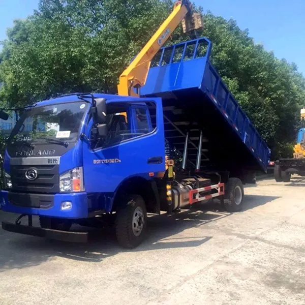 Truck With Crane Transport Dump Trucks For Sale Buy Truck With Crane