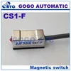 5-240V AC/DC 2 Wired Sensor for Air Cylinders SU / SC / MI / MA 1.5m CS1-F Pneumatic Cylinder Magnetic Sensor Switch
