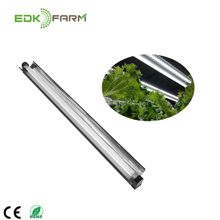 microgreen greenhouse hydroponic indoor vertical wall farm 48 inch cover bulbs grow fluorescent light casing