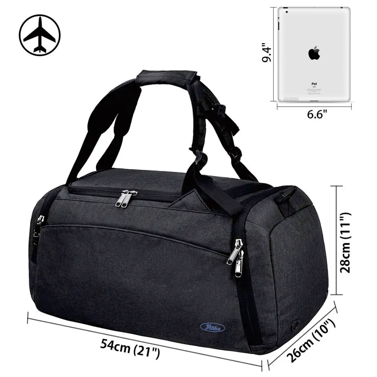 women's backpack gym bag