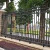Hot Sale Personal Residential Wrought Iron Fence Posts
