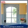 PVC arch top windows factory in guangzhou