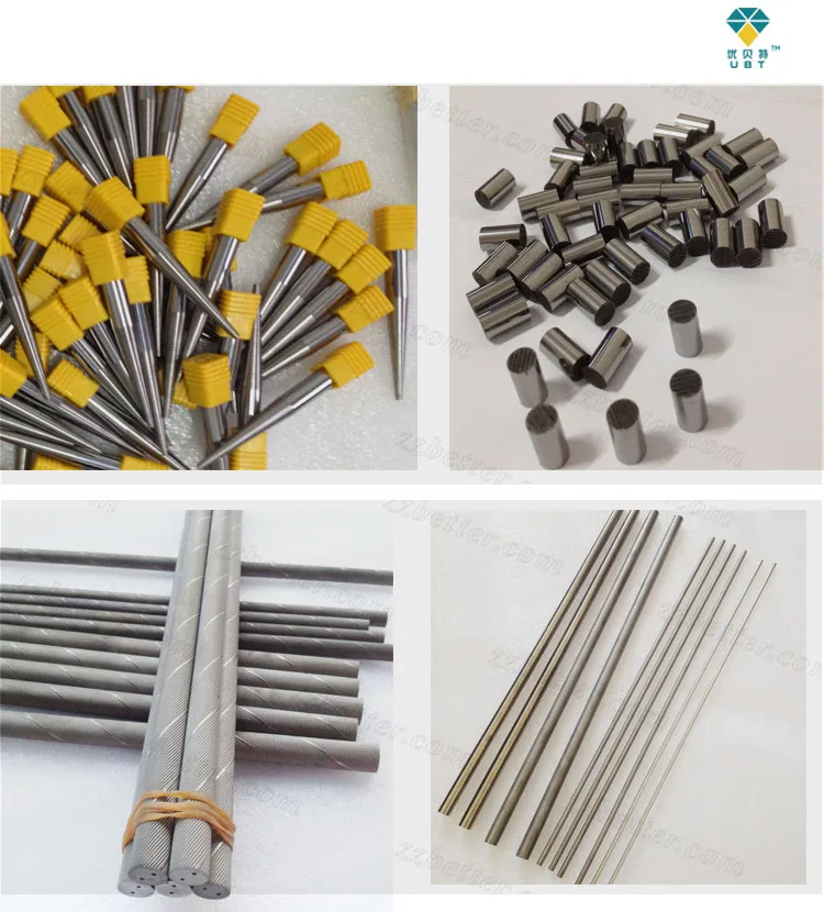 yy carbide rods different types