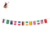 National flags bunting promotional flying flags