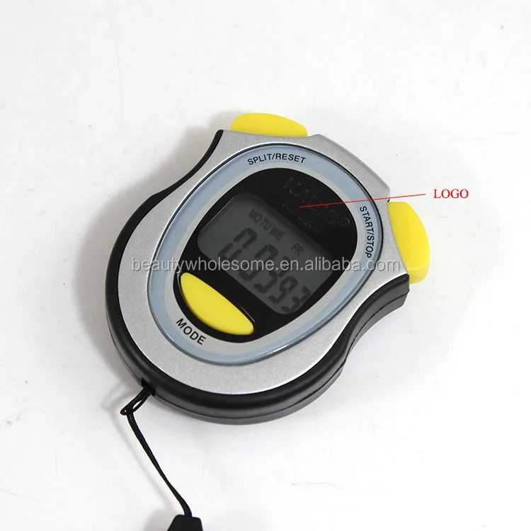 1/100 Seconds Show Clock Timer Stopwatch,H0t044 stopwatch With Clock