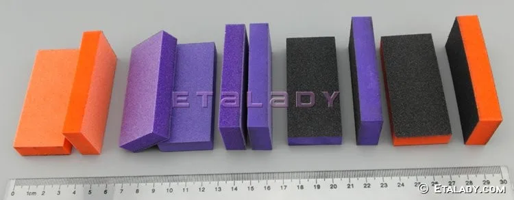 EL-D1559-Y disposable nail buffer block