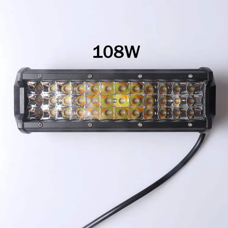 Off Road 12v Automotive Work Light Flood Spot Beam 36w Led Work Lights