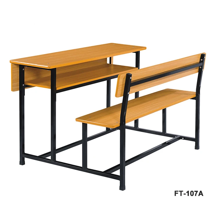 Attached School Desks And Chair Fixed Student Desk And Chair Buy