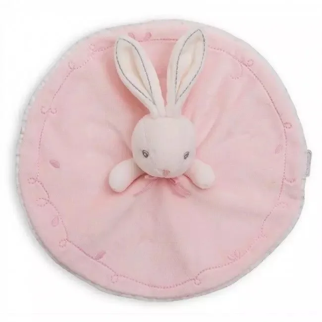 pink rabbit blanket