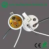 lampholder light socket fixed with cables and bracket