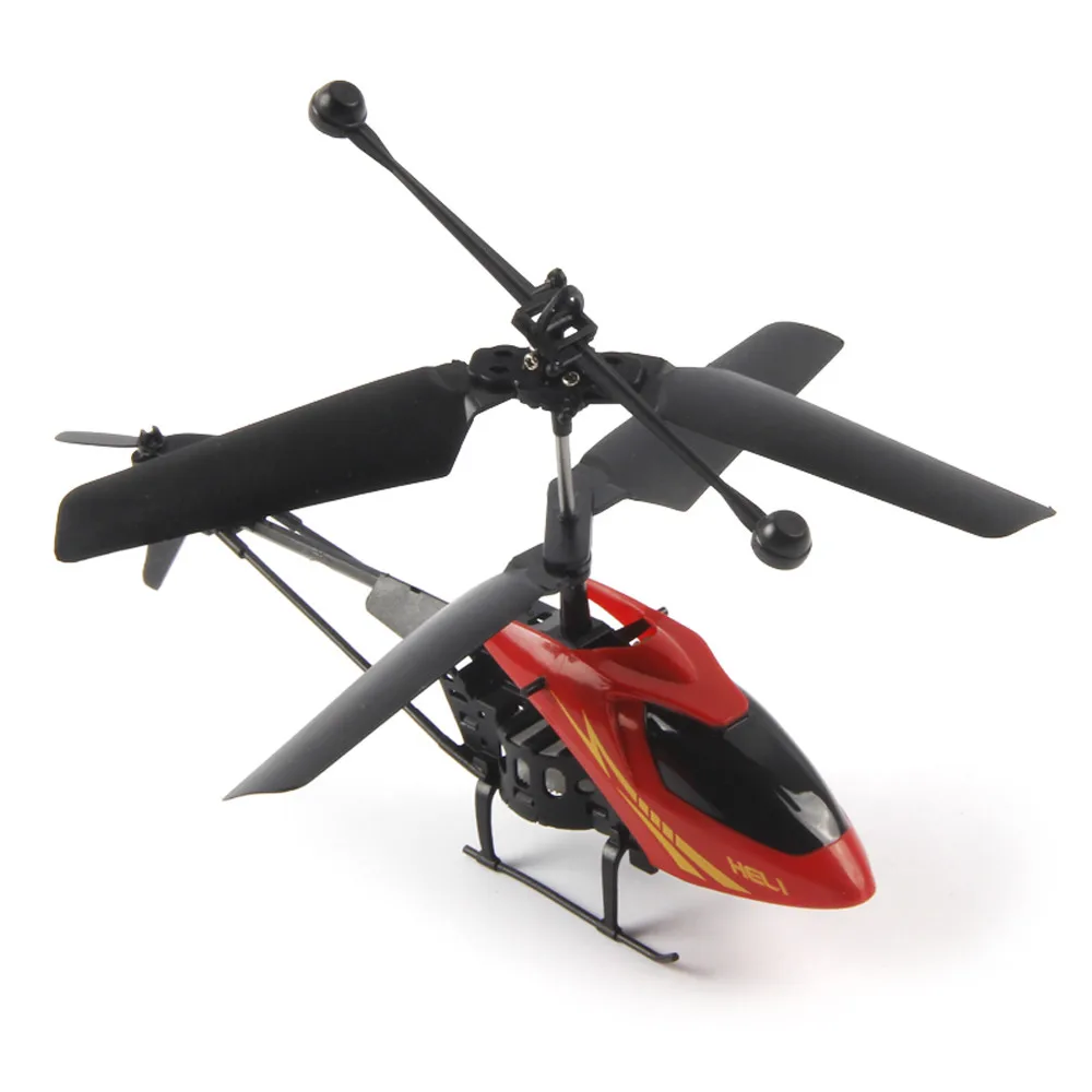Dwi 2ch Mini Helicopter Radio Remote Control Aircraft Micro 2 Channel