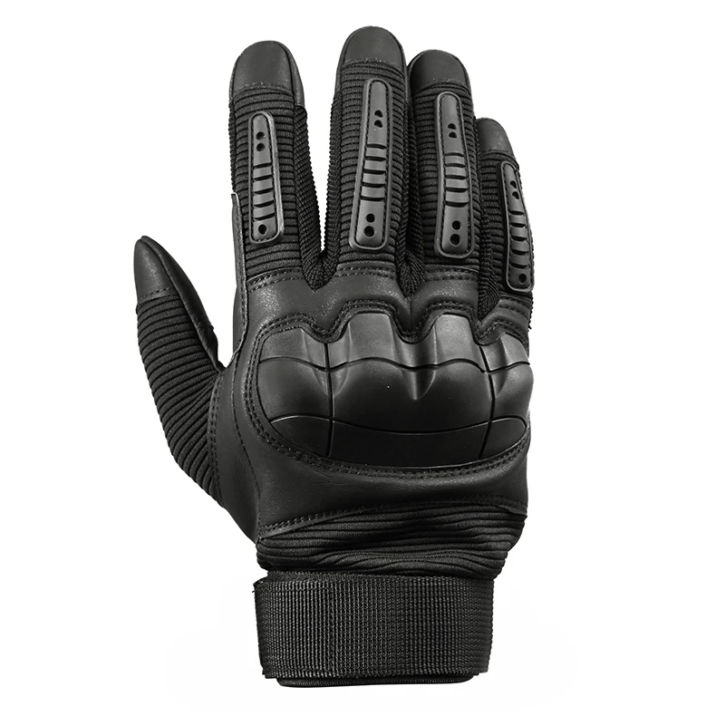 TACVASEN Military Tactical Gloves Men Army Combat Gloves Airsoft Protection Shell Full Finger Gloves Paintball Gear TD-YWHX-026