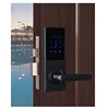 ALLAMODA digital waterproof smart key card rifd card reader door lock