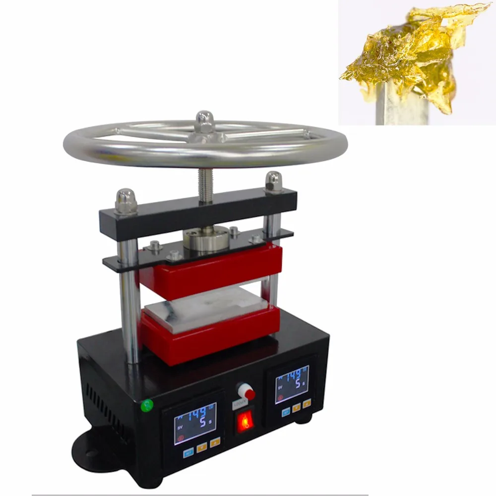 Auplex 15 Tone Manual Hydraulic 12x12cm 4.7" High Quality Rosin Press