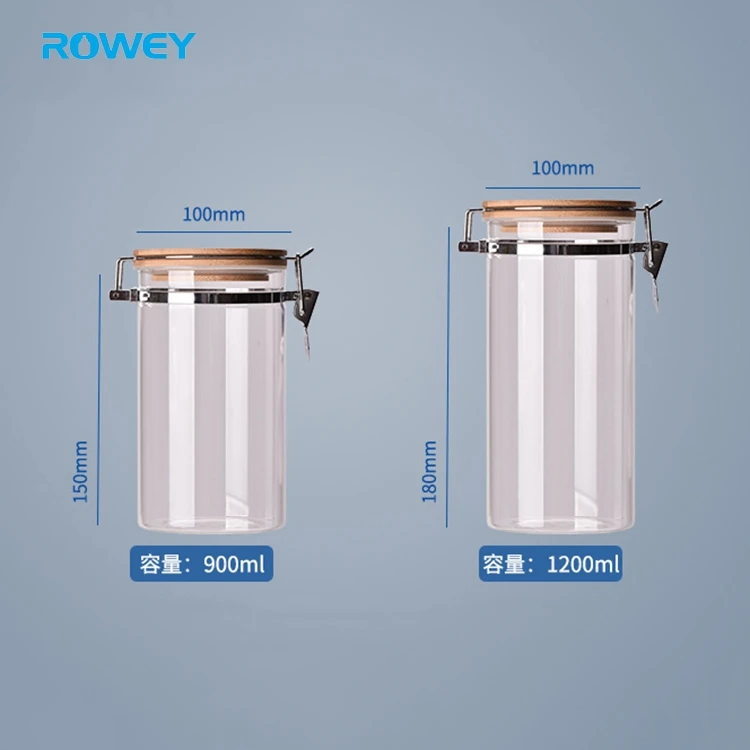 Custom 900ml Lockable Candy Glass Jar Locking Lid Buy 900ml Glass Jar,Lockable Candy Jar,Glass