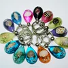 Latest metal conch shell keychain for multiple keys artificial keychain souvenir