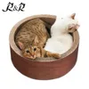 Hot selling classical rounded cat bathtub Cat House the cat to play RCS-8016