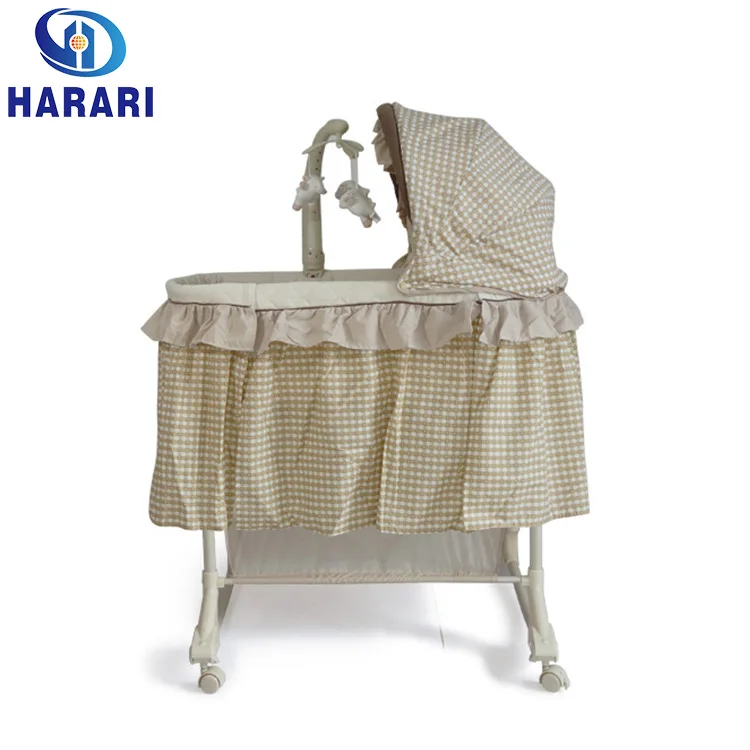 small portable baby cribs