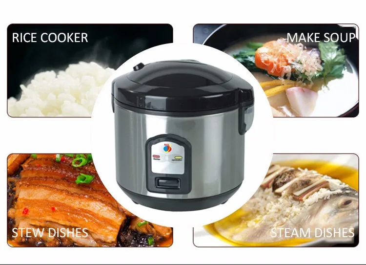 Hot Sale Home Kitchen Appliance 500w 1.5l 2.8l Double Bowl Deluxe