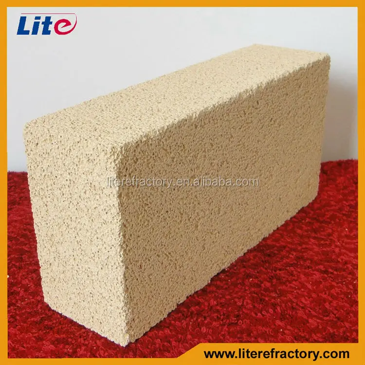 high quality Kaolin refractory thermal insulating brick
