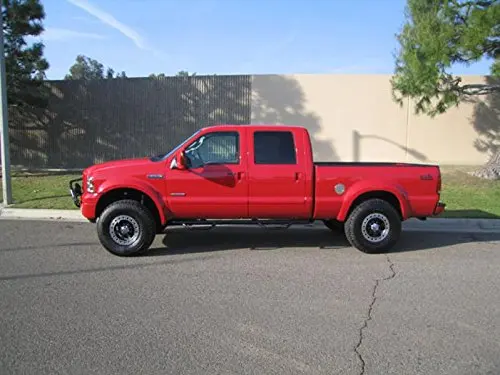 1999-2012 Ford F250/F350 Crew Cab N-Fab Cab Length Nerf Bar