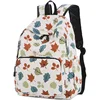 Light school backpacks used with customized printing