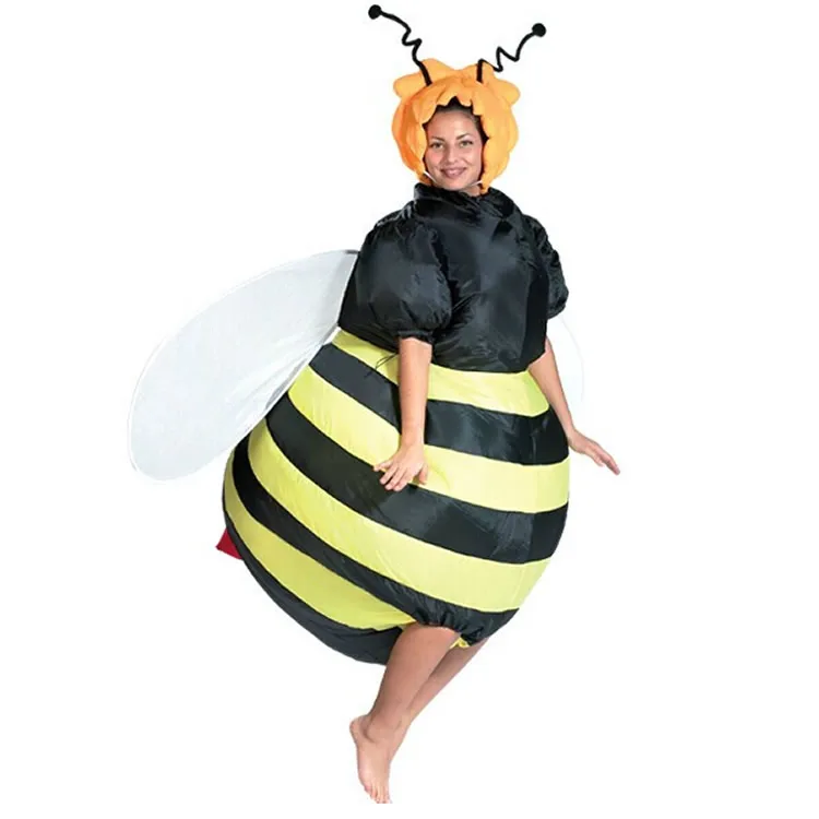 inflatable bee costume (moving,walking,toy,party,event)