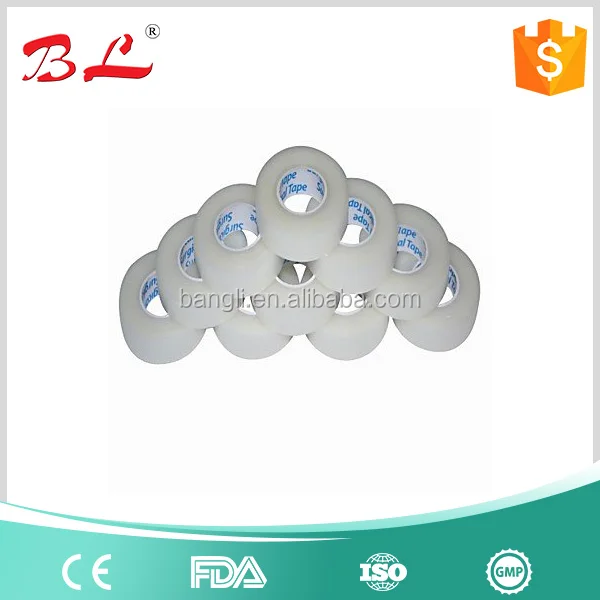 Medical Plastic Tape Transparent PE TAPE with CE ISO 13485(M)
