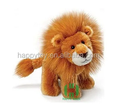 lion plush keychain